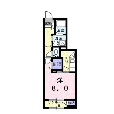 カーサ　グラシオッソ　Ａ