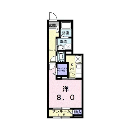 カーサ　グラシオッソ　Ａ