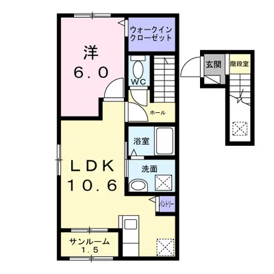 カーサ　グラシオッソ　Ｂ