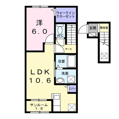 カーサ　グラシオッソ　Ｂ