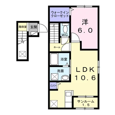 カーサ　グラシオッソ　Ｂ