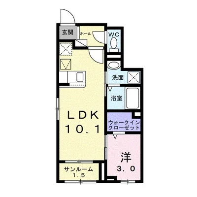 カーサ　グラシオッソ　Ｂ