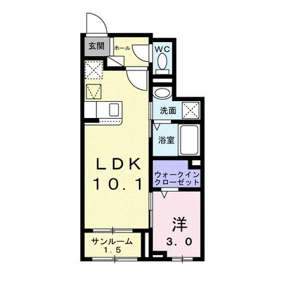 カーサ　グラシオッソ　Ｂ