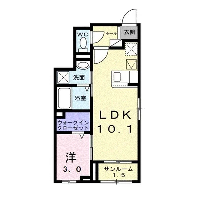 カーサ　グラシオッソ　Ｂ