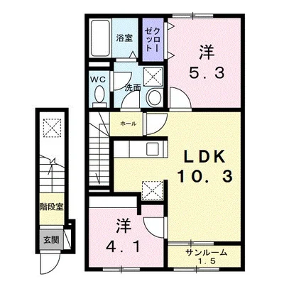 シャトーＫＩＮＫＩ　Ａ