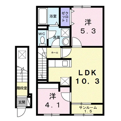 シャトーＫＩＮＫＩ　Ａ