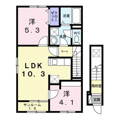 シャトーＫＩＮＫＩ　Ａ