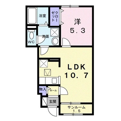 シャトーＫＩＮＫＩ　Ａ