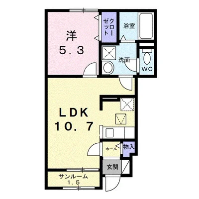 シャトーＫＩＮＫＩ　Ａ