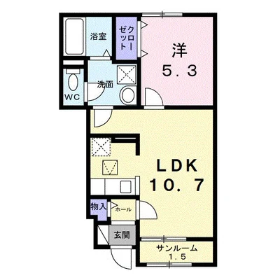 シャトーＫＩＮＫＩ　Ａ