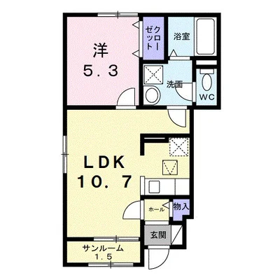 シャトーＫＩＮＫＩ　Ａ