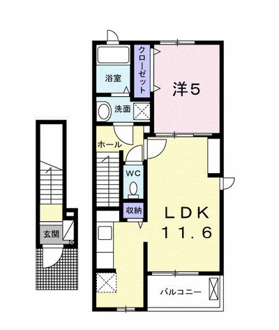 グランドペアレンツ浅井Ⅱ　Ａ