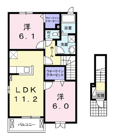 ヴィラ・ドナーチェⅡ