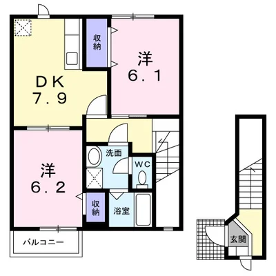 サンフィリア栄　Ｂ