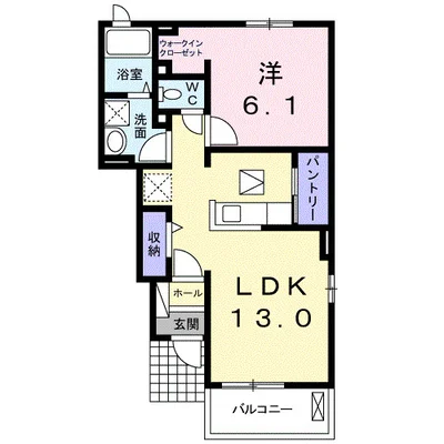 ガーデンハウス　Ｌ．Ａ　Ｂ