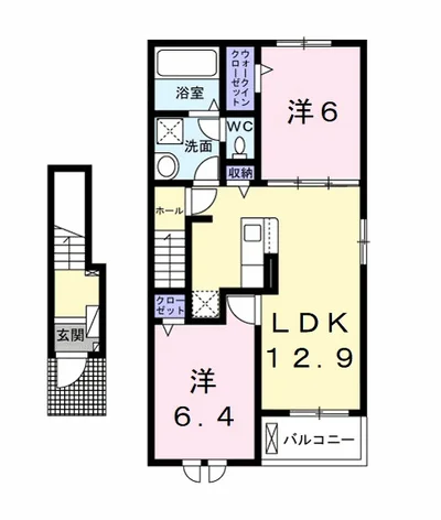 ヴィラ　アンソレイユⅠ