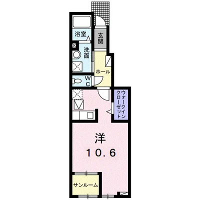 ルーベル宇多津ⅡＡ