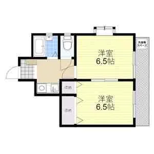 【分離型2DK | 30㎡】名駅徒歩圏 | 仕事と休息を分けられる | 法人長期歓迎
