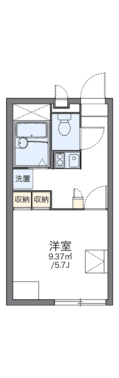 レオパレス鴫野　ふるさと
