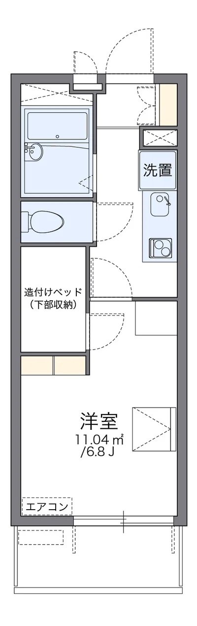 レオパレスKOIWAI