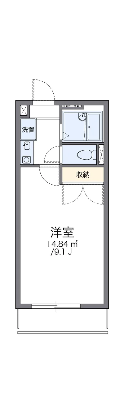 レオパレスクレアⅡ