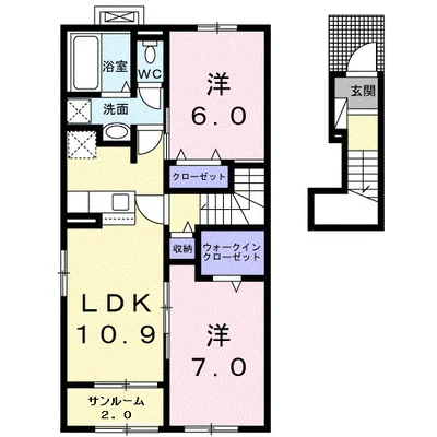 ソレイアード　メゾンⅠ