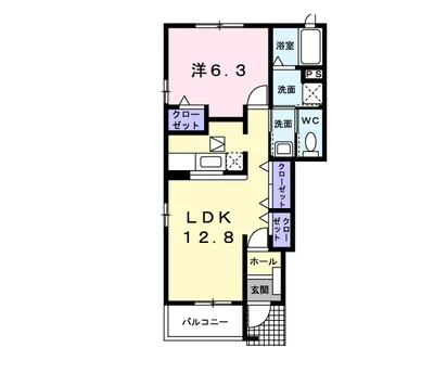 スカイハイツ　Ａ