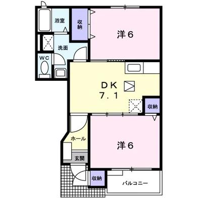 アビタシオン渡Ａ