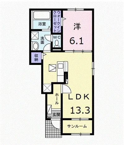 パインフィールドⅡ