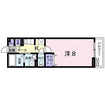 ウエストメゾンＢ