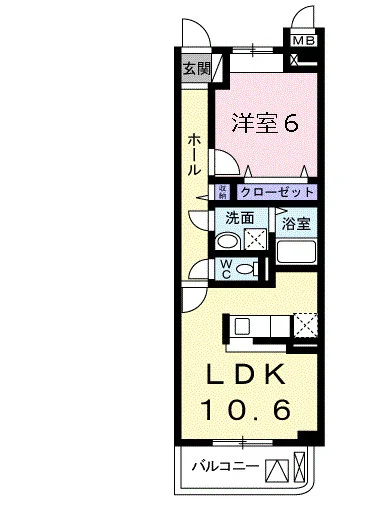 カーサレイメイ A棟