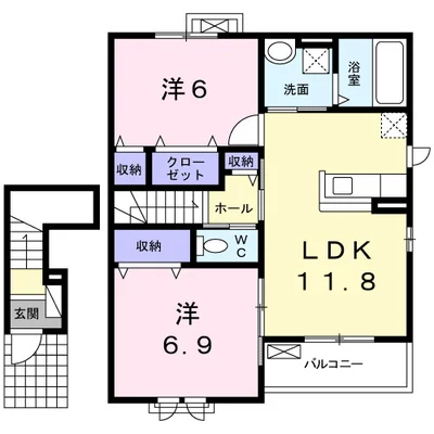 エヴァーグリーン納富分Ⅱ