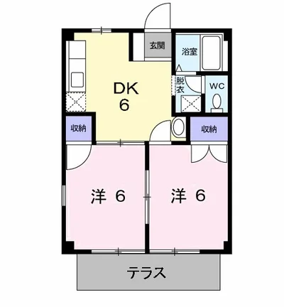 ドリームハイツ辻Ｂ