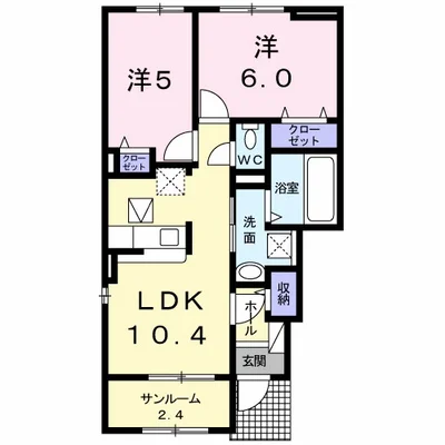 フォレスタ野間口