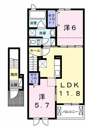ベルコート高針Ｂ