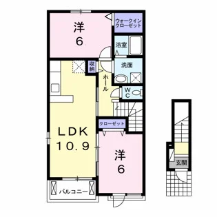 クレアール鈴鹿Ｂ