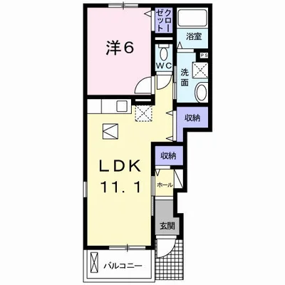 クラール泉　Ａ