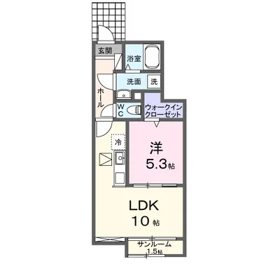 プロムナードドゥソレイユＮＫ