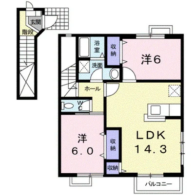 ボナールメゾンＵ　Ａ