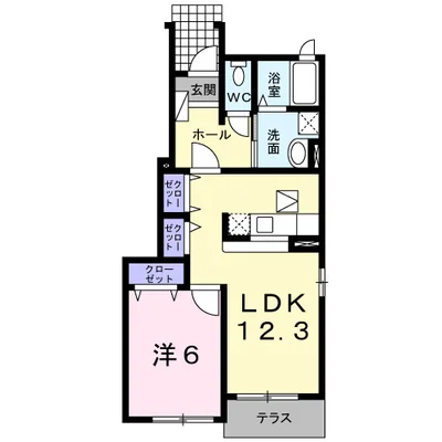 プロムナード里Ⅰ