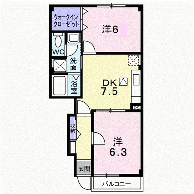 サンライズｋ３　Ａ