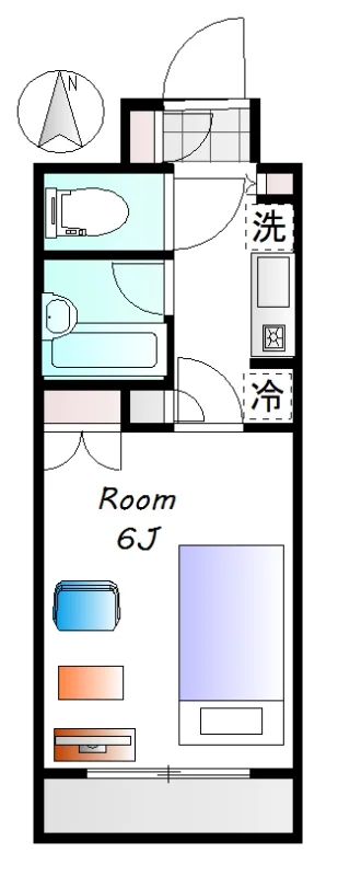 【新潟駅南口徒歩13分!駐車場あり!】🌿グランマンスリー新潟あぶみ🌿🅿️台数限定🚗単独光回線ネット無料📶AL・EV付✨