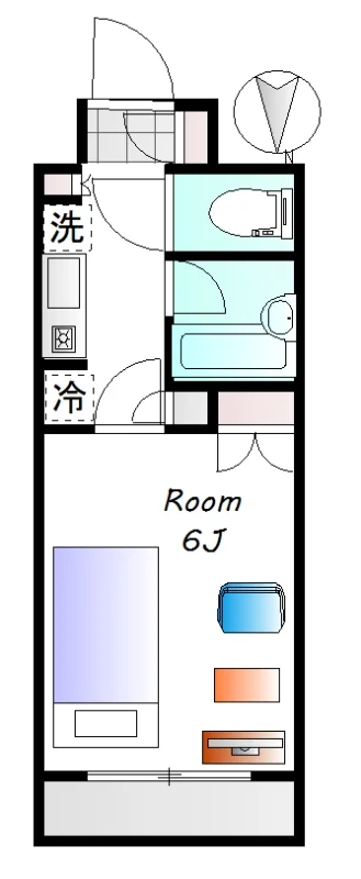 【新潟駅南口徒歩13分！駐車場あり！】🌿グランマンスリー新潟あぶみ🌿🅿️台数限定🚗単独光回線ネット無料📶AL・EV付✨