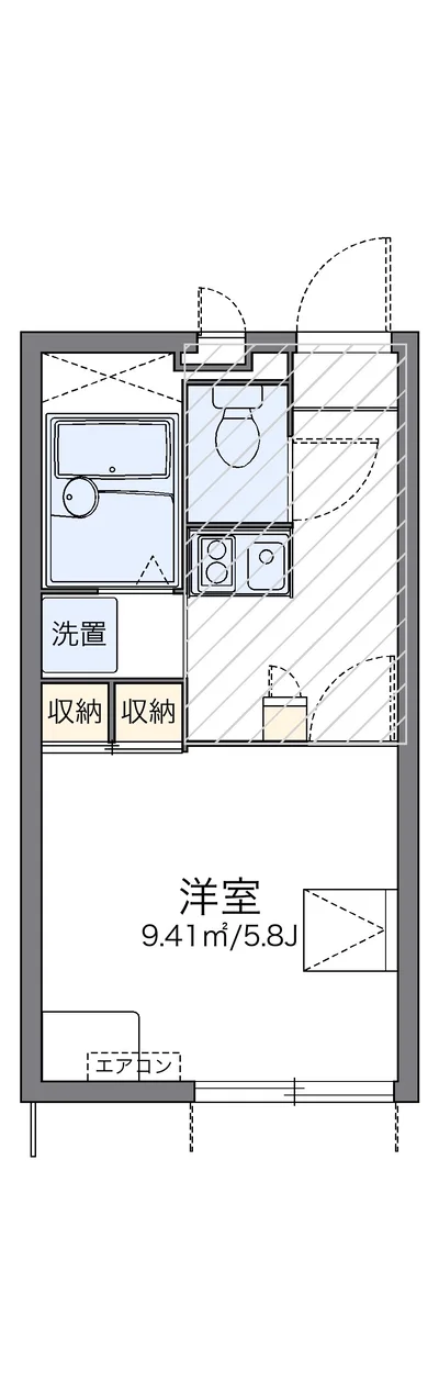 レオパレス若葉