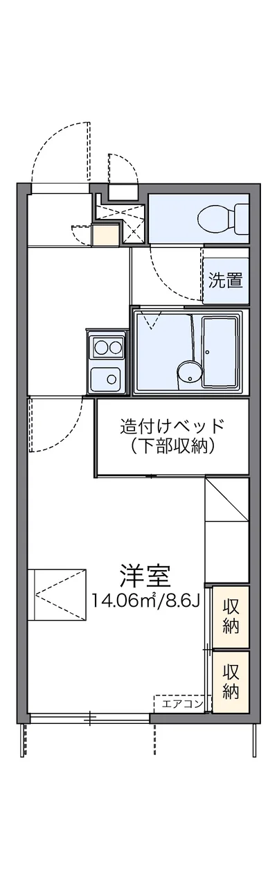 レオパレスプレジャータウンⅡ