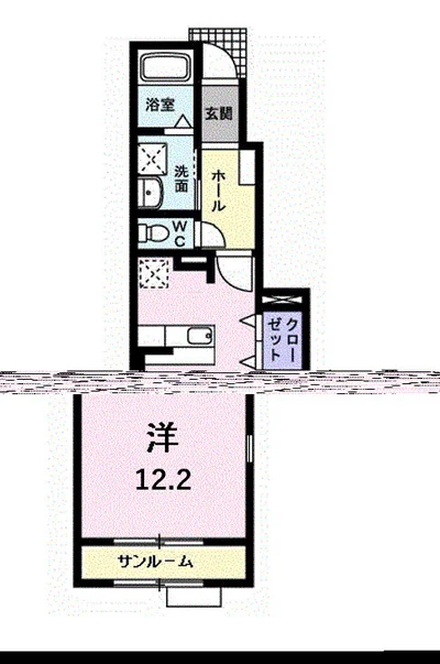 クラールラウムＡ