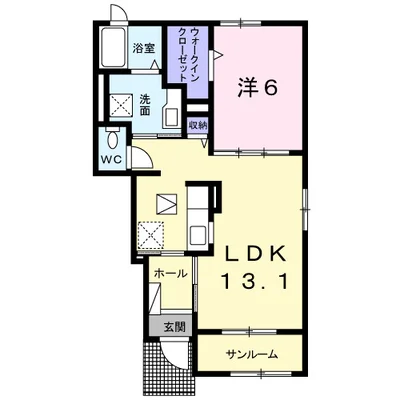 サンライズ滝の沢Ａ