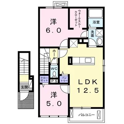 シェリークレイン　テラス　Ｂ