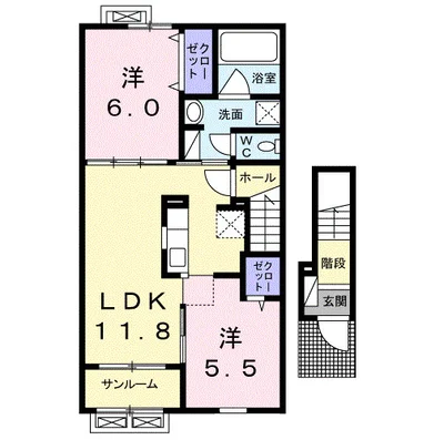 ヴィラージュ　アンジェリークⅢ