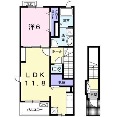 プレステージ若草